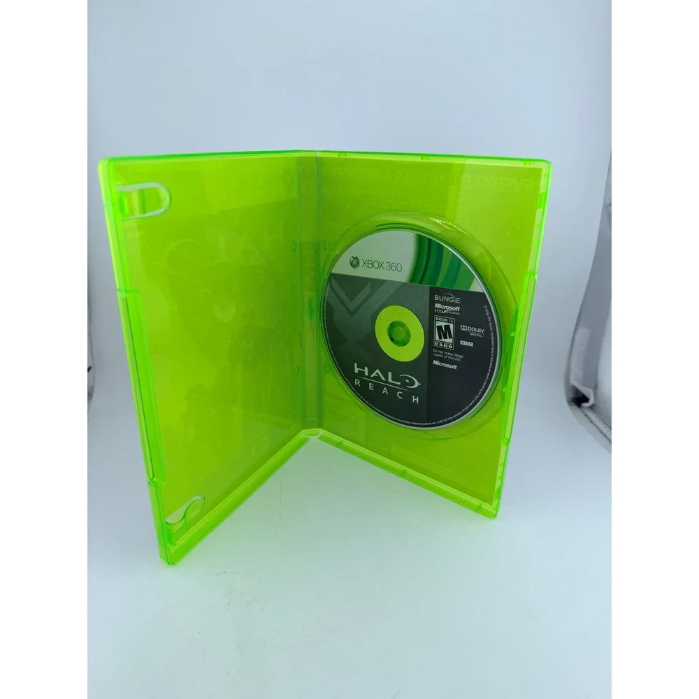 Halo Reach Xbox 360 Microsoft Bungie 2010‎ First Person Shooter Video Game NTSC